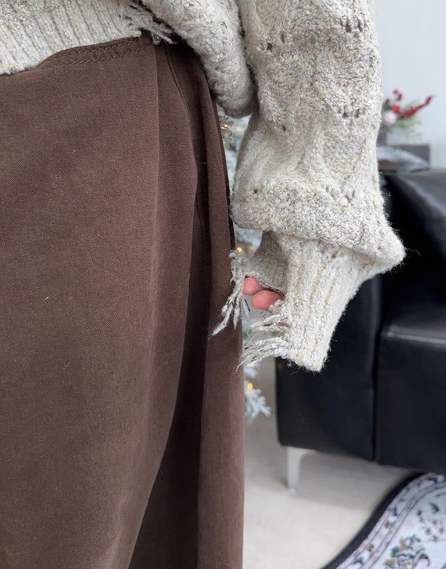 Lippe Vintage Cable Knit
