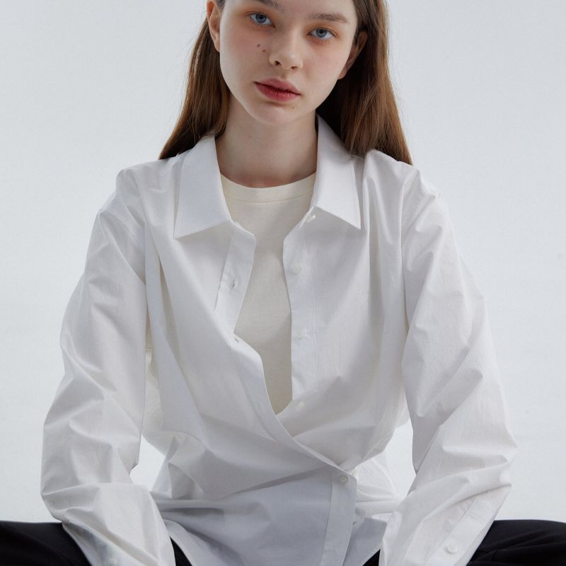 RVS Wrap Shirts White