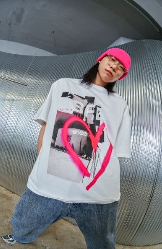 BFEEP（ビーピーピ）の「love city tee_ white（Tops）」