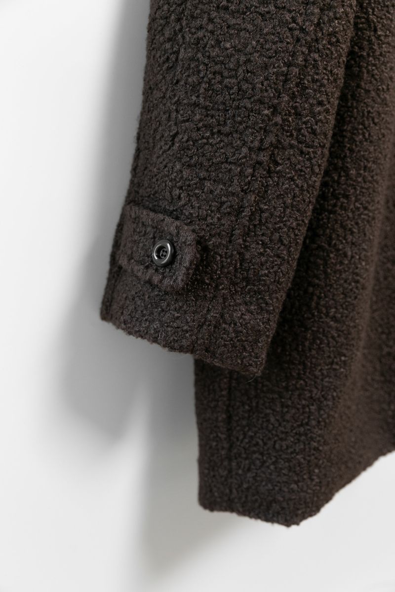 teddy boucle coat(2colors)