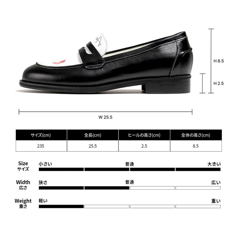[MADE] WOMEN PENNY PLATE LOAFER WPK-001