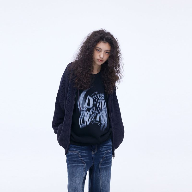 Love & Death Sweatshirts Black
