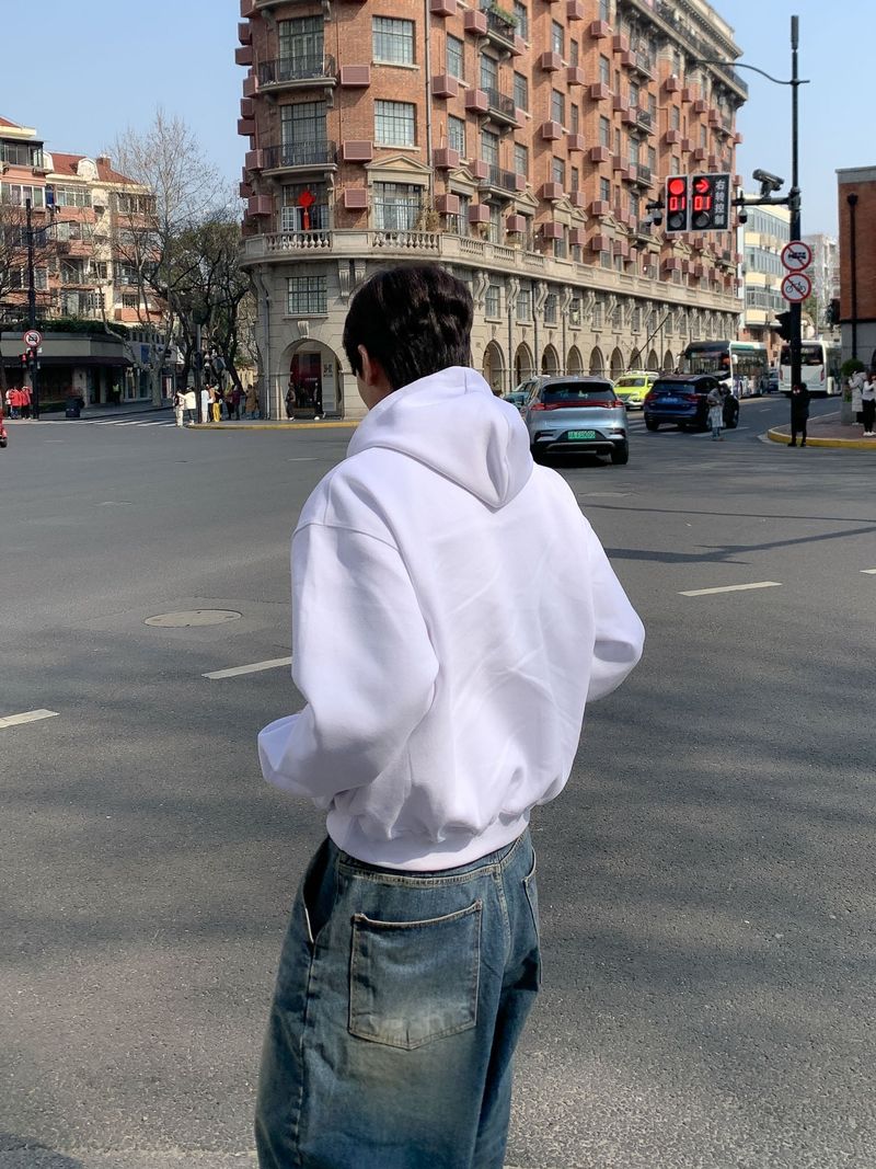 Look Chief Tiger Balloon Denim Pants