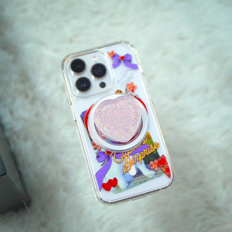 【MADE】(2type) Cupid MacSafe Jelly hard Phone case