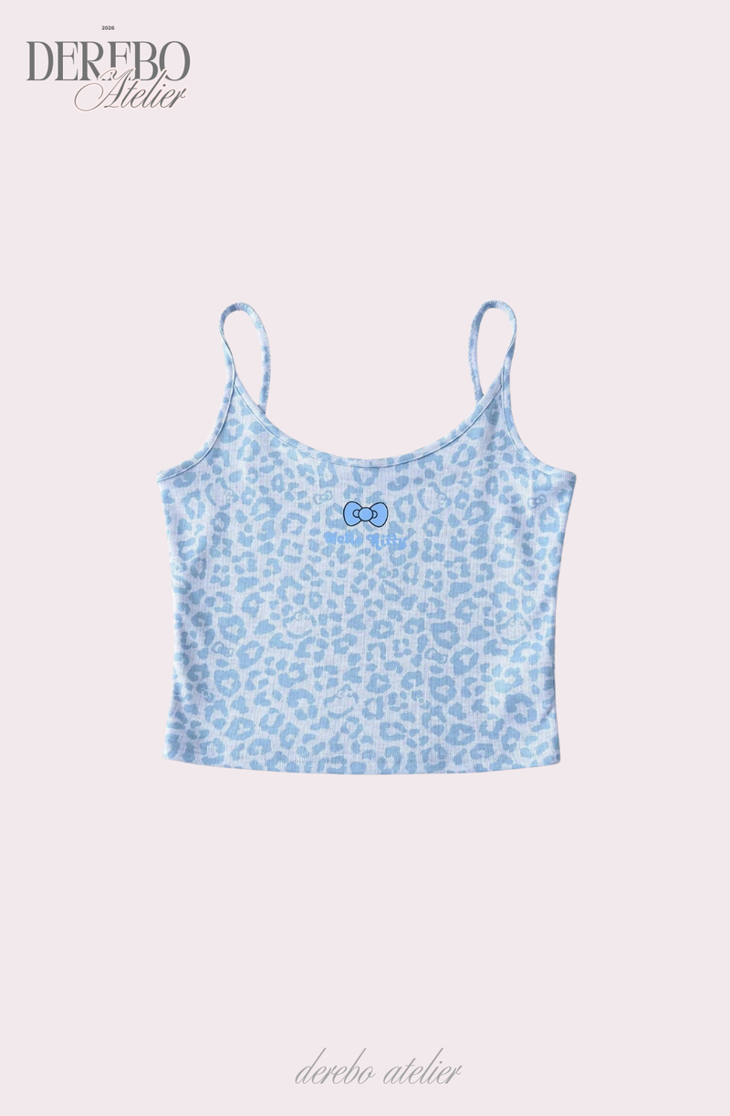 Mob Leopard Three-Piece Trading Set-up (SLEEVELESS TOP)