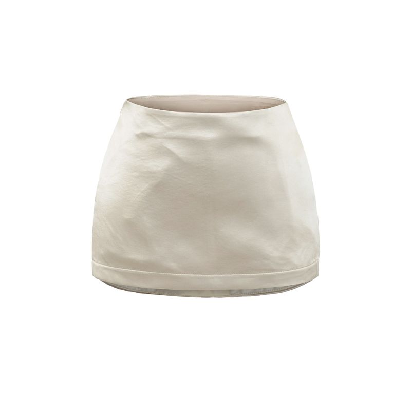 Silo Glossy Skirt