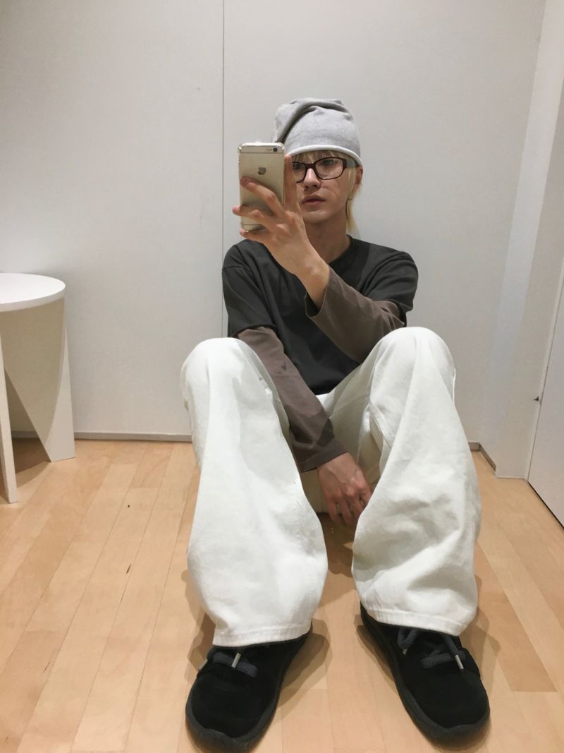 Doen Semi-Flare Cotton Pants 3C
