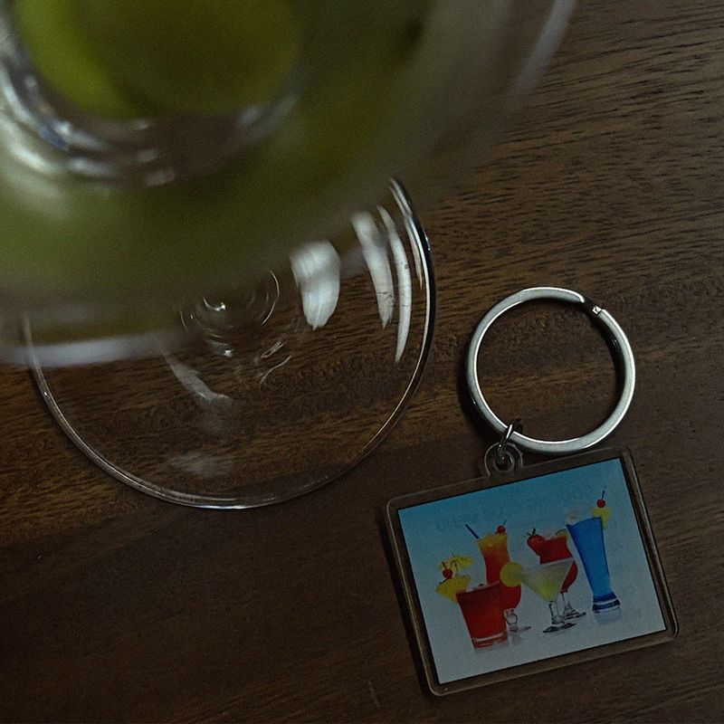 cocktail key ring