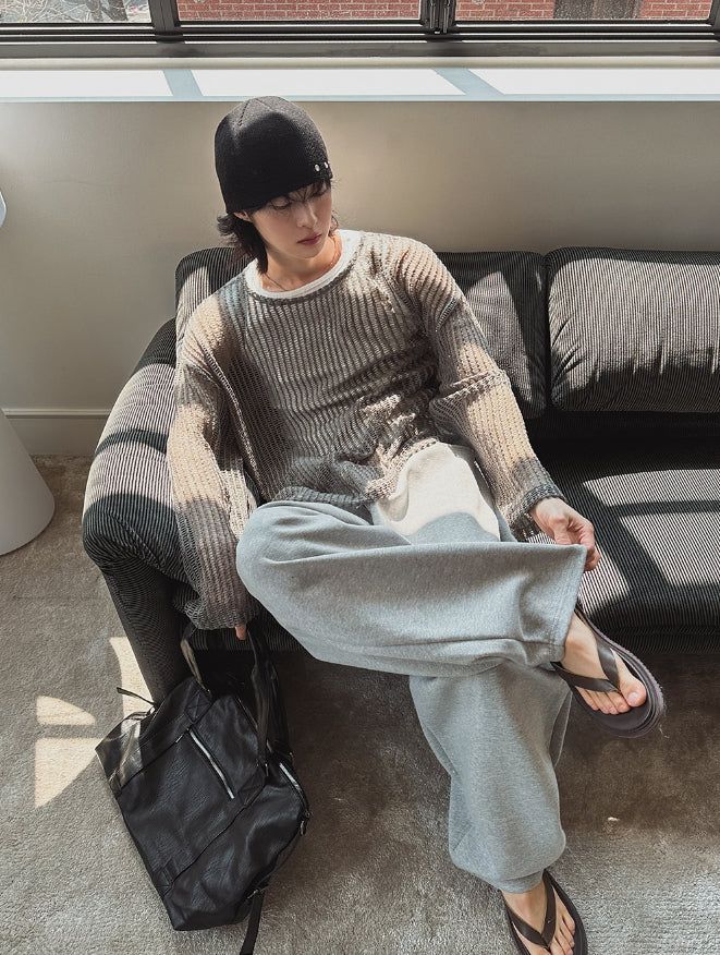 Glendy Keyring Balloon Sweatpants