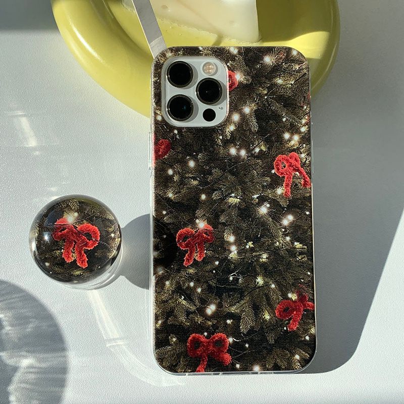 withsome（ウィズサム）の「Ribbon Tree Phone Case Bead Tok Set（Smartphone Accessories）」