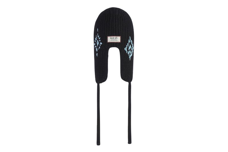 HAND STITCH KNIT TROOPER HAT