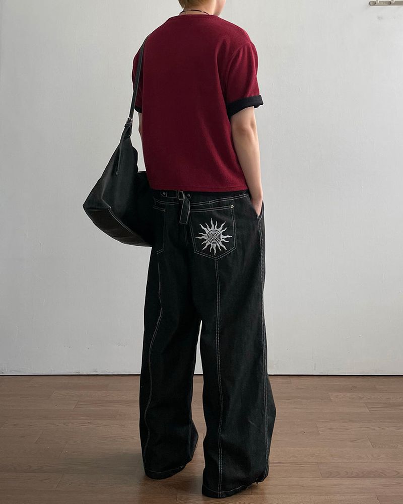 Heli Non-fade Denim Pants