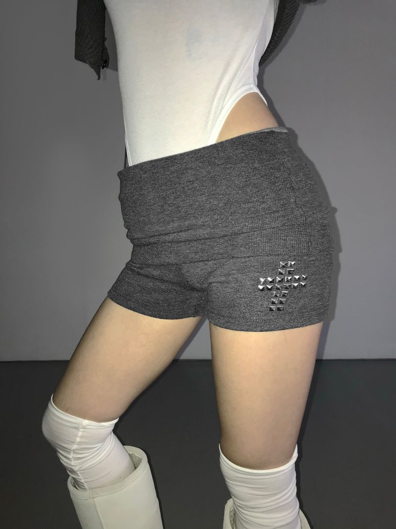 tuebe cross shorts(2 color)