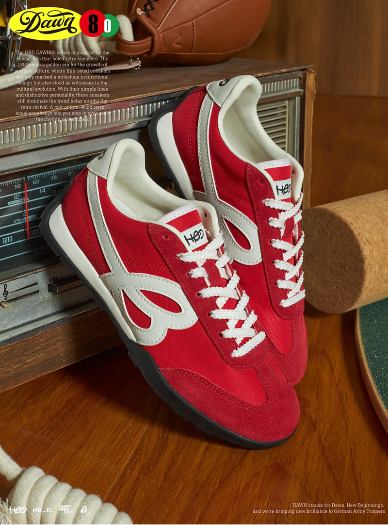 happy birds day（ハッピーバーズデイ）の「Happy Birds Day Thin-Soled Jogging Shoes（Shoes）」
