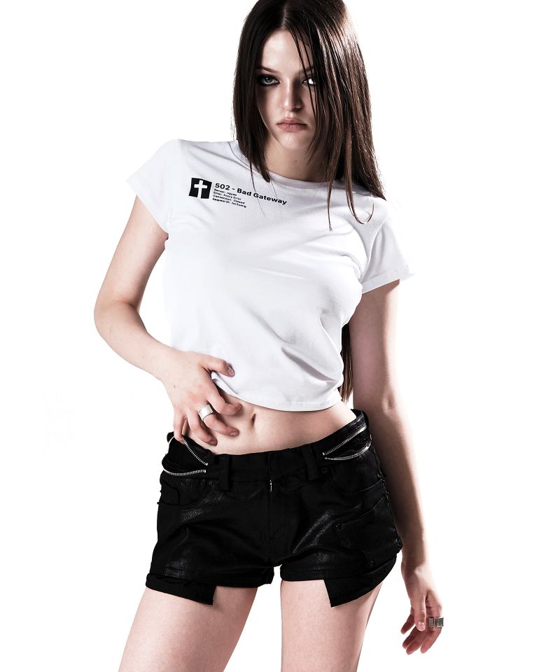 502 ERROR T-SHIRT WHITE