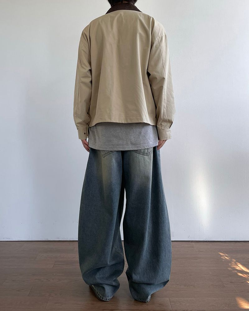 Rail Collar Work Jacket