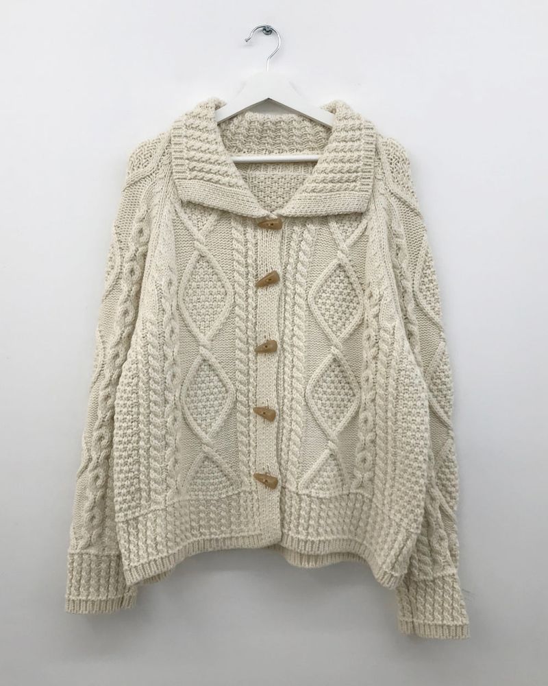 Twist Duffle Knit Cardigan (1color)