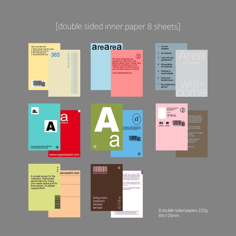oab area diary 002 / a7 binder
