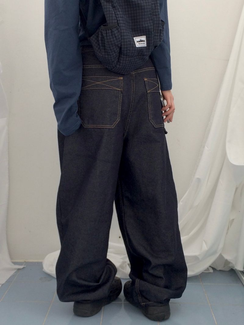 X-Patch Deep Indigo Pants