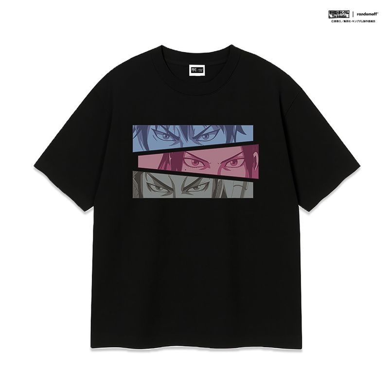 RANDOMOFF（ランダムオフ）の「カットフレーム Tシャツ［ブラック］（トップス）」
