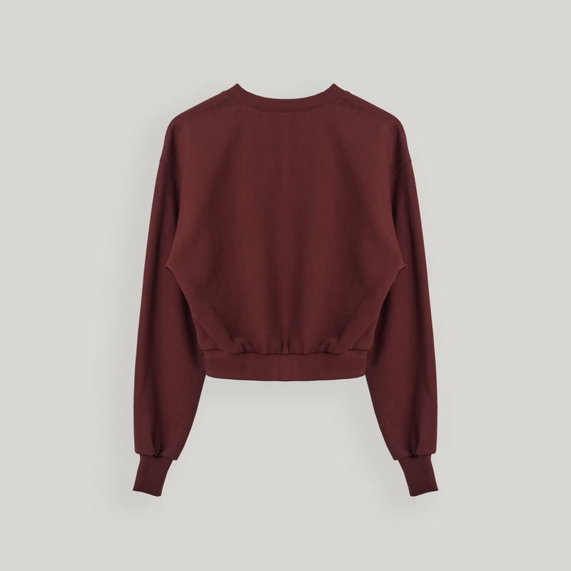 Burgundy Crop MTM