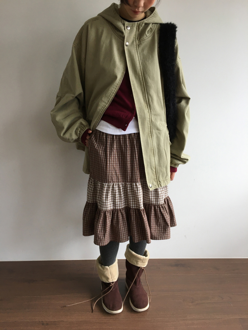 Miji Round Cardigan (5color)