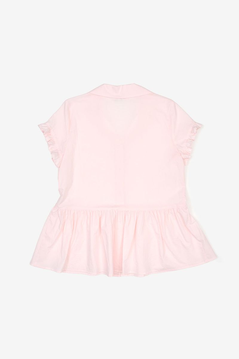 Anori frill peplum blouse