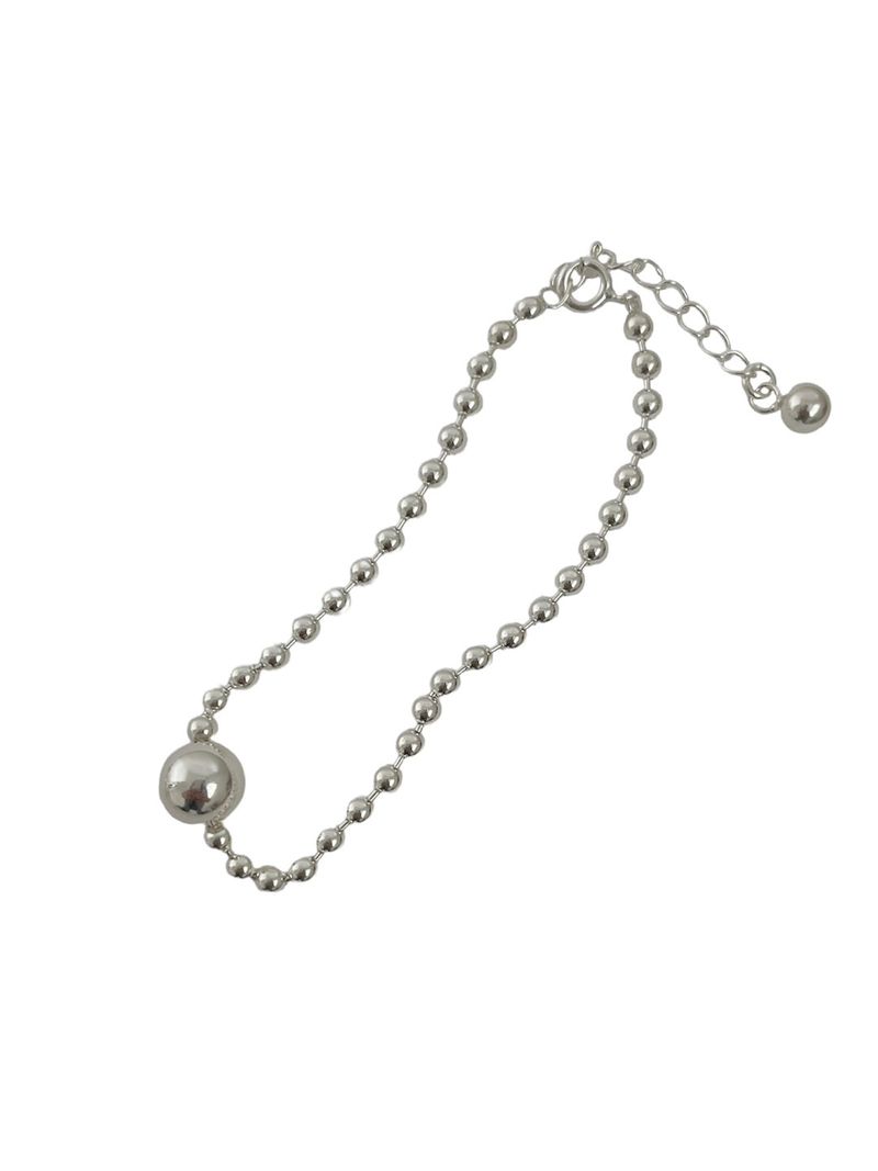 (silver925) Circle bracelet