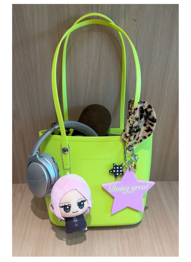 Waterproof Tote Bag Green