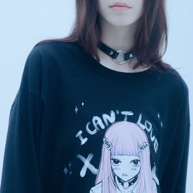 1 7 I can't love choker