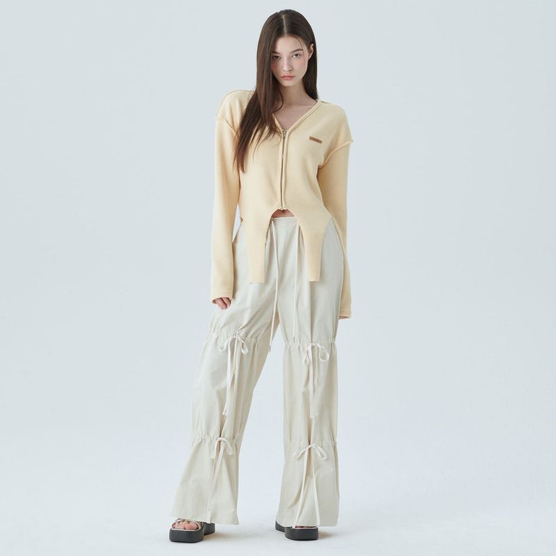 DAS DOUBLE STRAP PANTS / IVORY