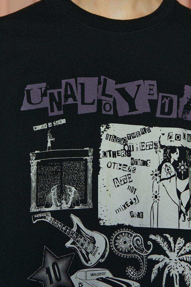 BAND LSV T SHIRT / BLACK