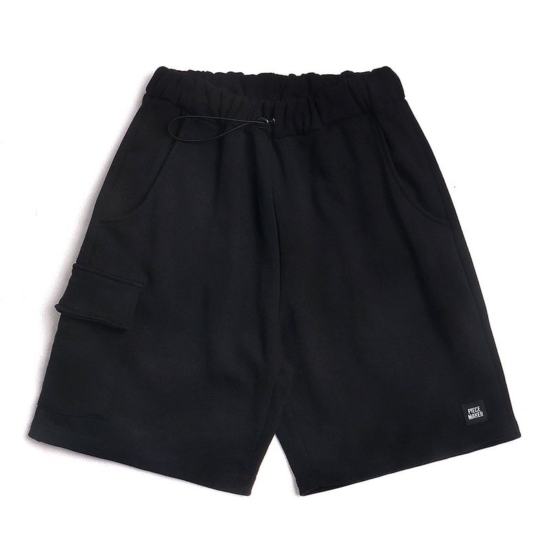 ICON SWEAT CARGO SHORTS (2COLORS)
