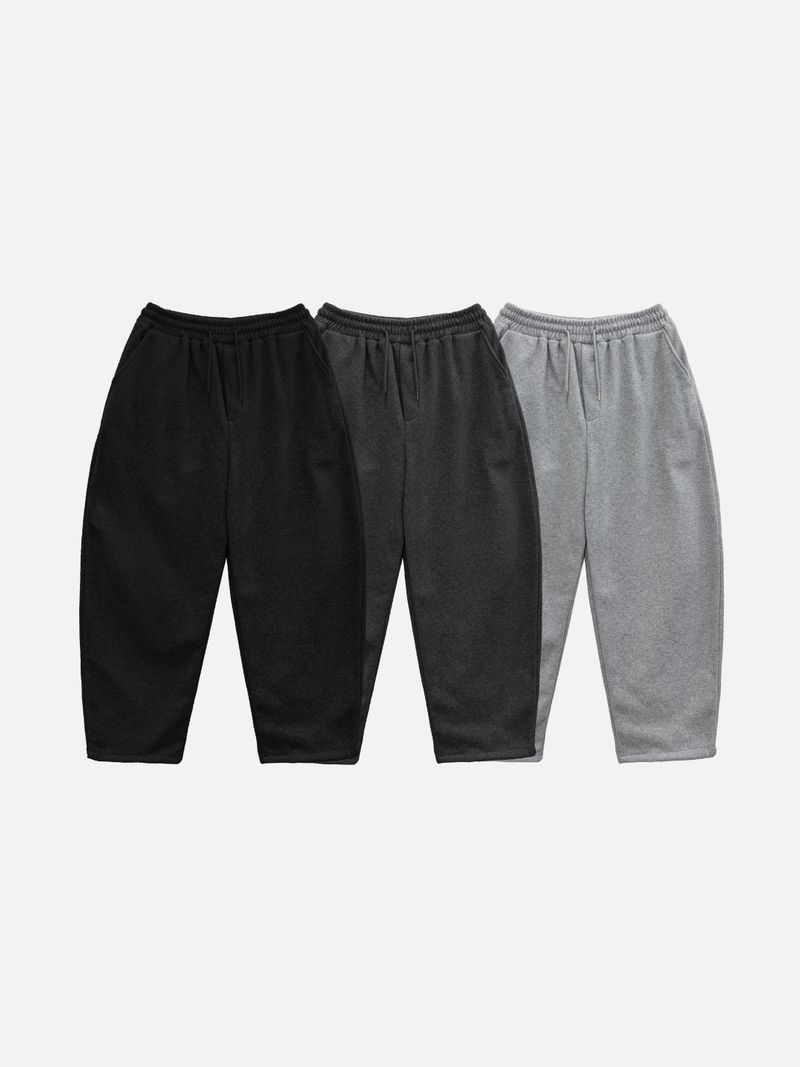 Camp Unisex Wide Fleece Pants 3C