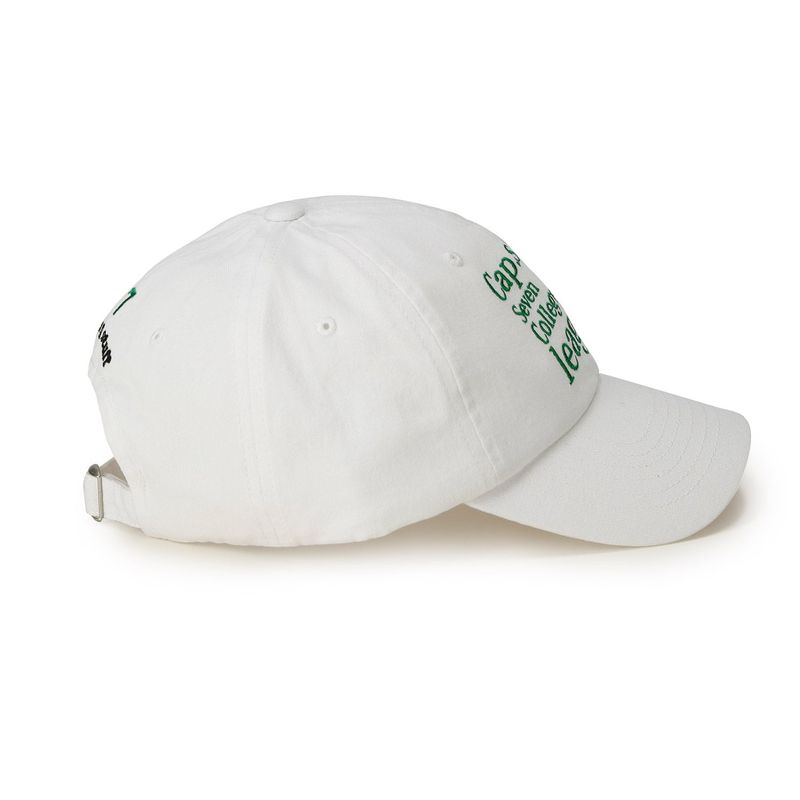 7 COLLEGE WORDING BALL CAP
