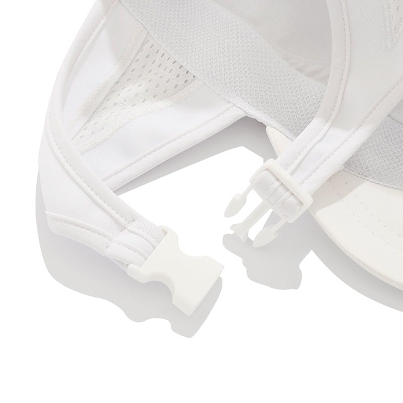 SMALL CHERRY BLUR SURFING CAP [WHITE]