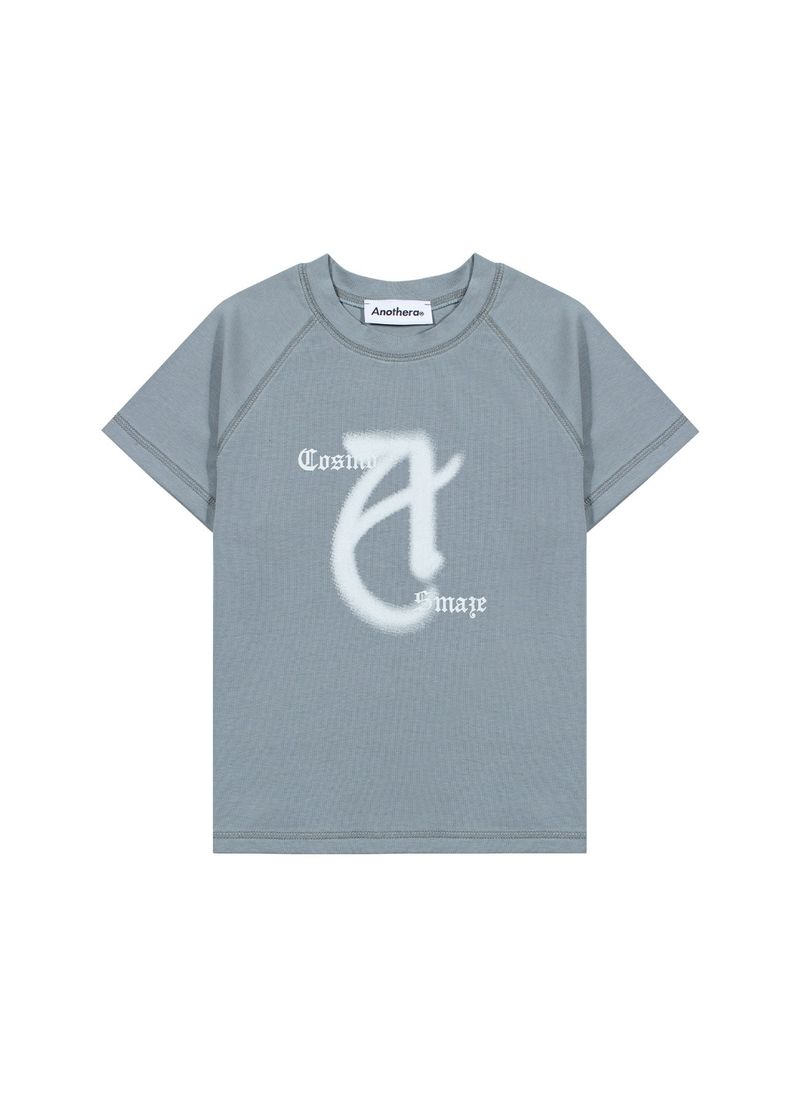 ANOTHERA(アナザーエー)の「CONTRAST RAGLAN T-SHIRT_Khaki(Tops)」