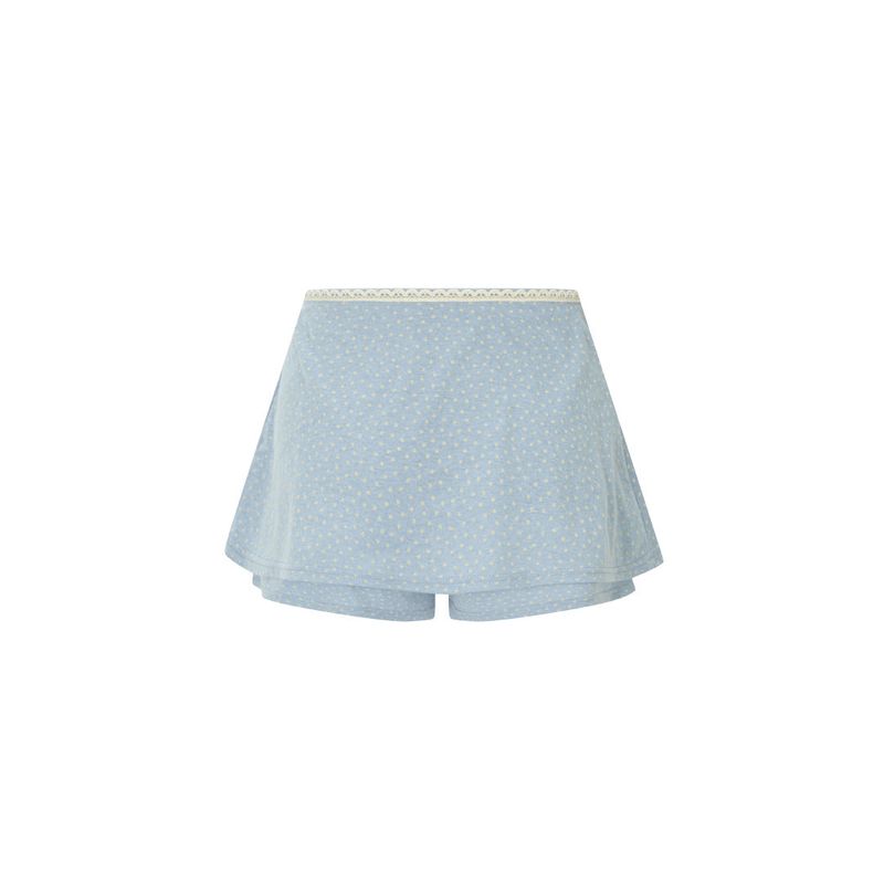 star skort babi blue