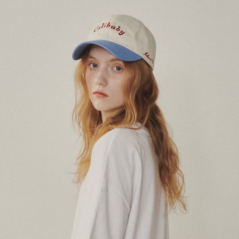 Melly&Rose(メリーアンドローズ)の「Calibaby Two-Tone Baseball Cap(Hats)」