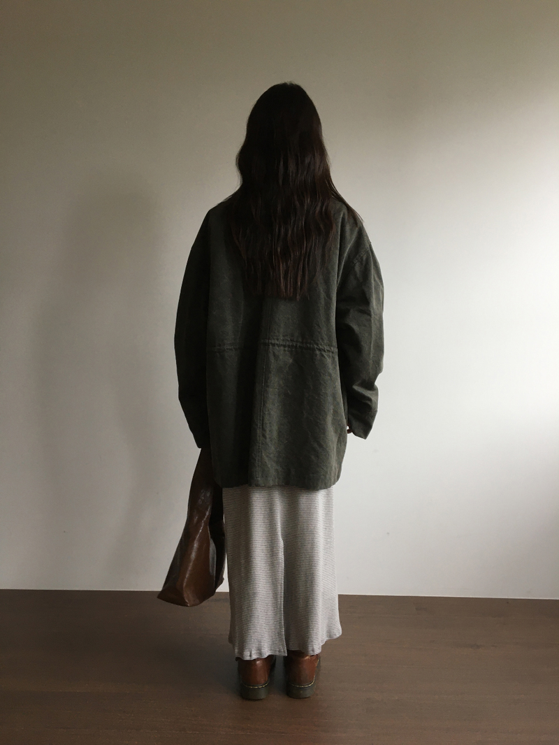 Foragers Washed Field Jacket (2color)
