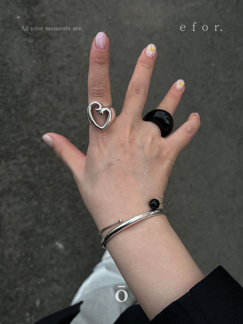 Punching Heart Ring