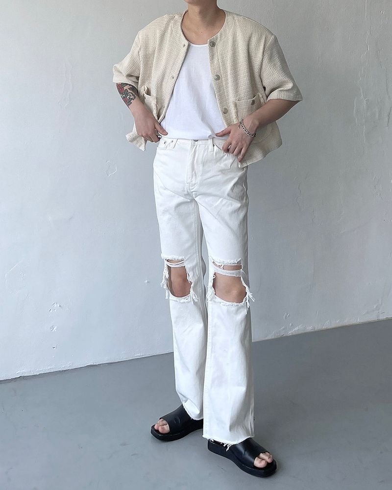 TAP Snap Tweed Jacket (2 colors)