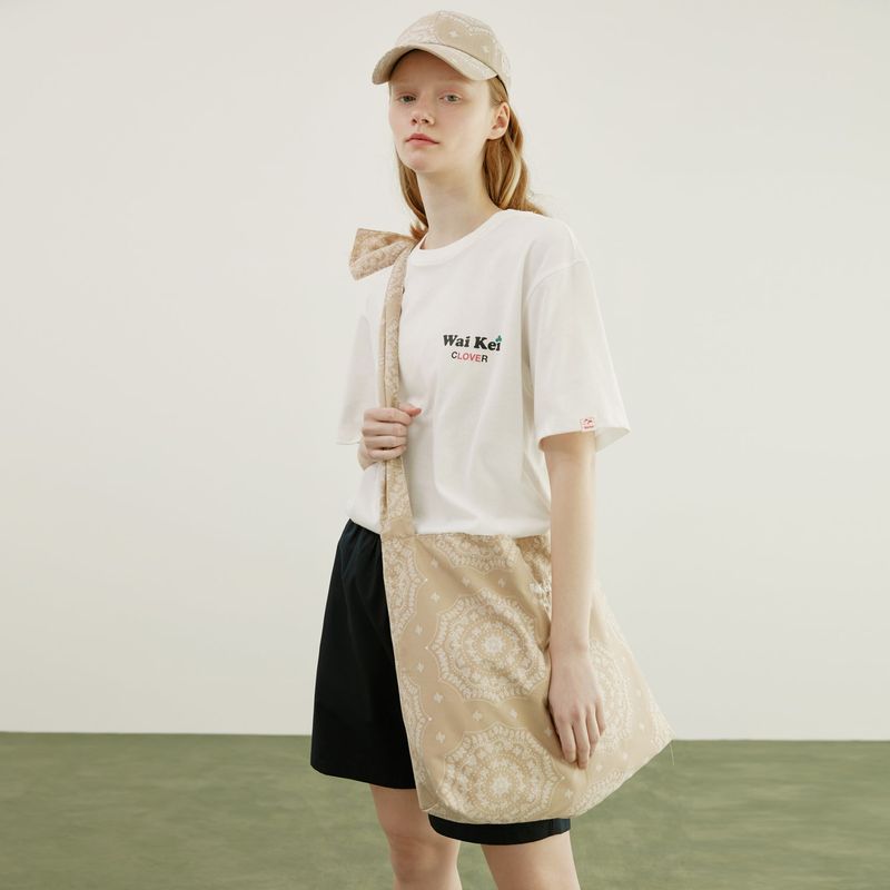 WaiKei（ワイケイ）の「Paisley Tie Ecobag（Bags）」