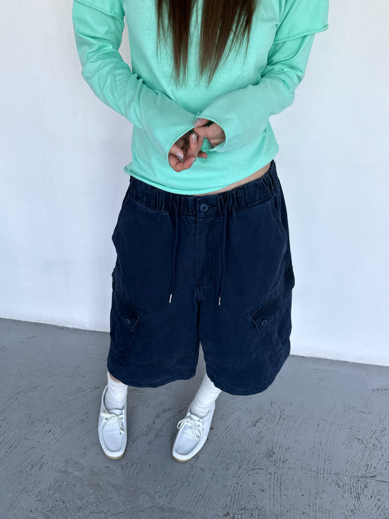 cut out layered hood T