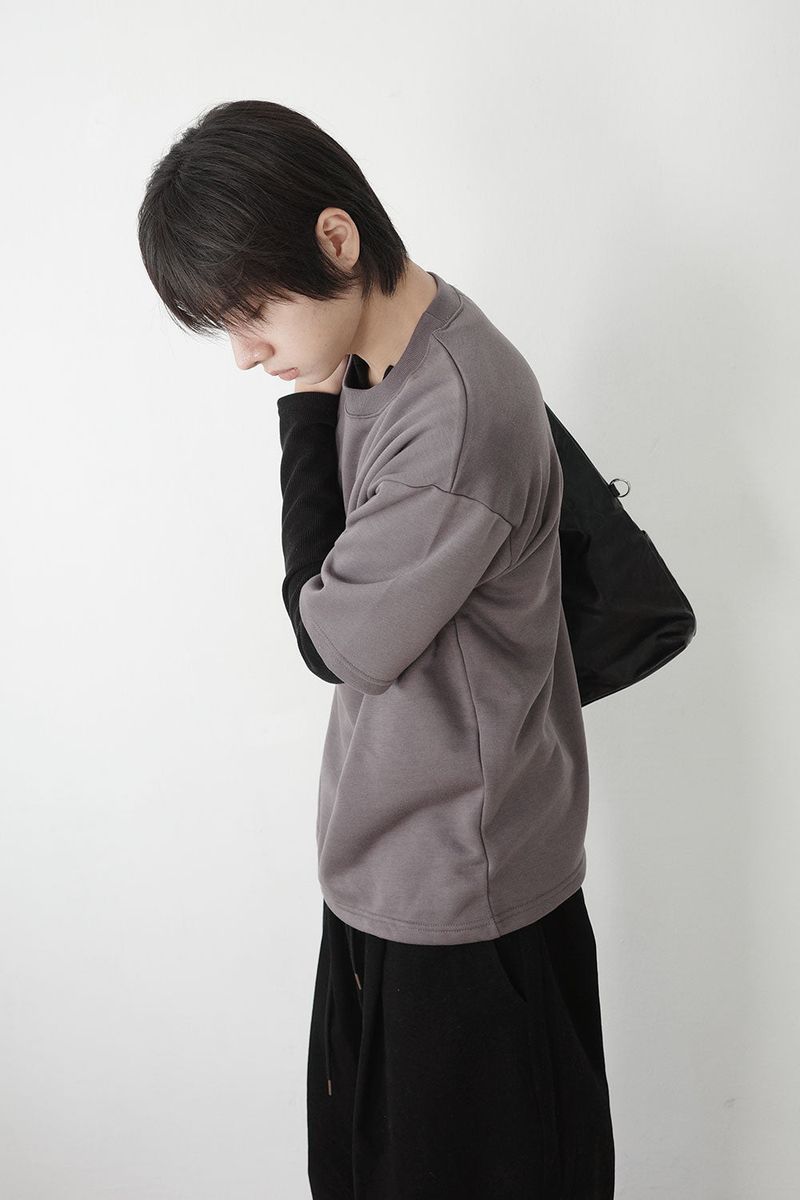pocket hobo leather bag