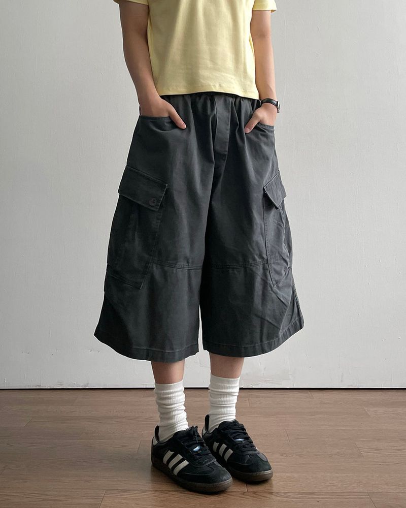 Rough Cargo Bermuda Pants