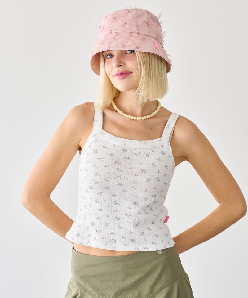 SMALL RIBBON BUCKET HAT