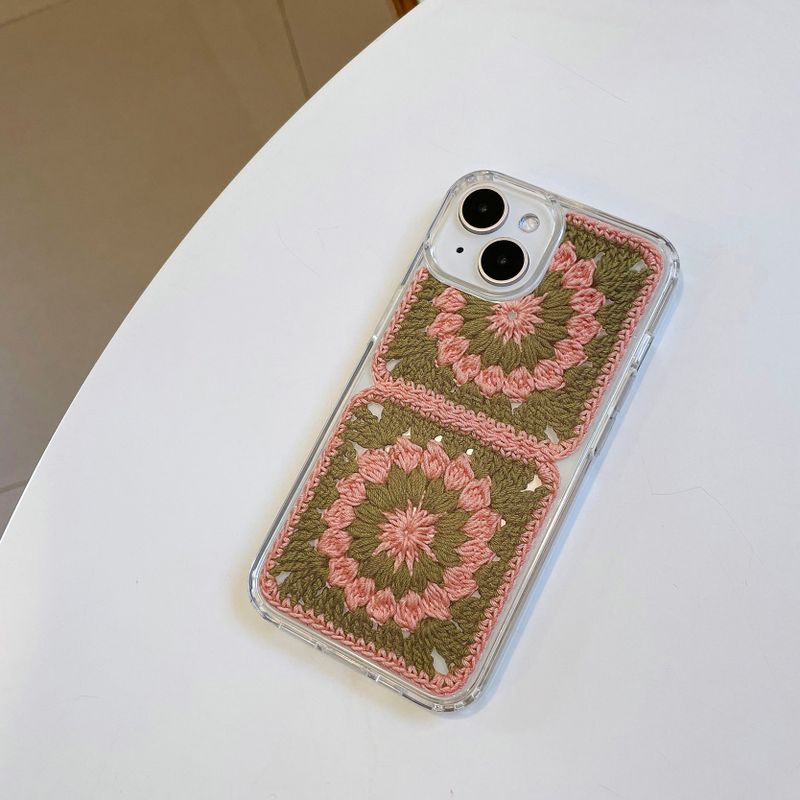MOTIFS HARD JELL CASE _ C _ KHAKI & ORANGE