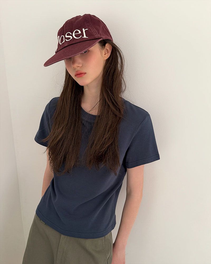 [ORIGINAL] Town Basic Short Sleeve T-shirt