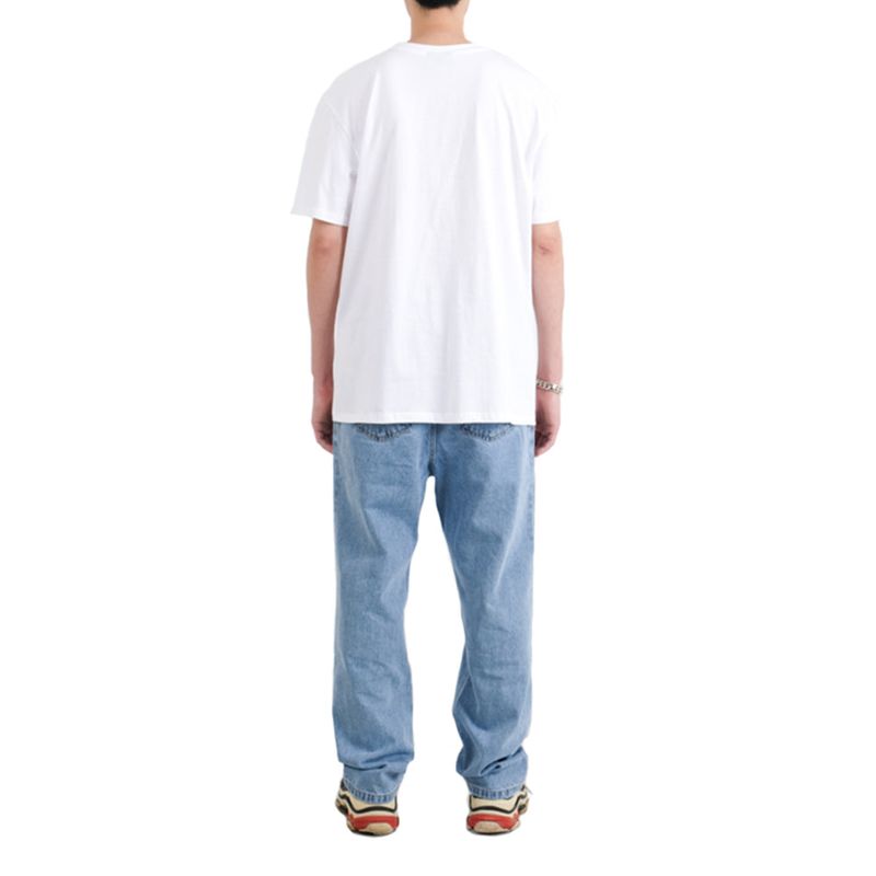 BASIC LOGO TEE white